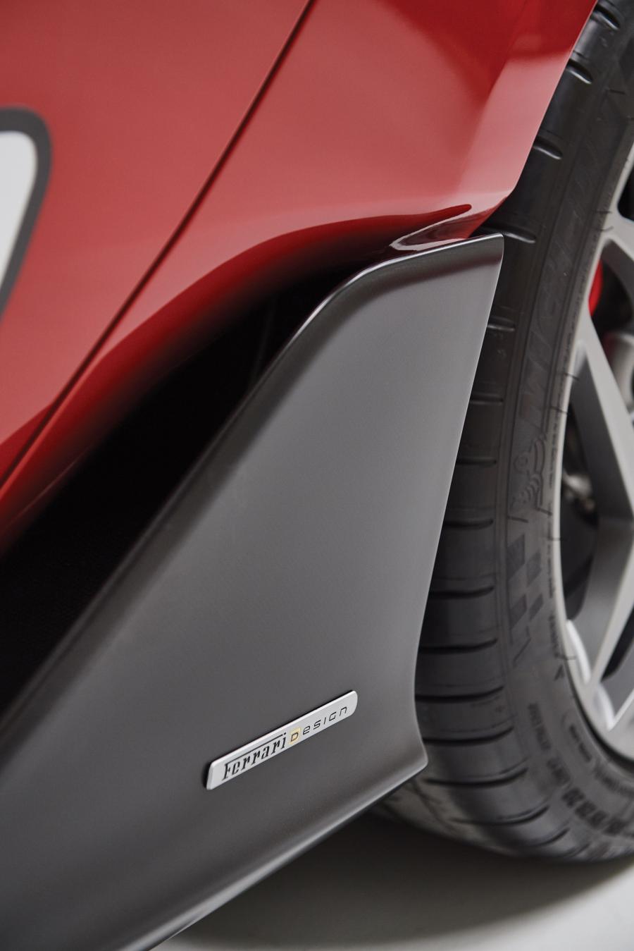 Детали экстерьера Ferrari SP30 2012 года  (фото 21 из 117)